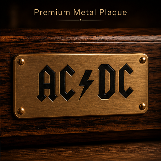 Premium Metal Plaque