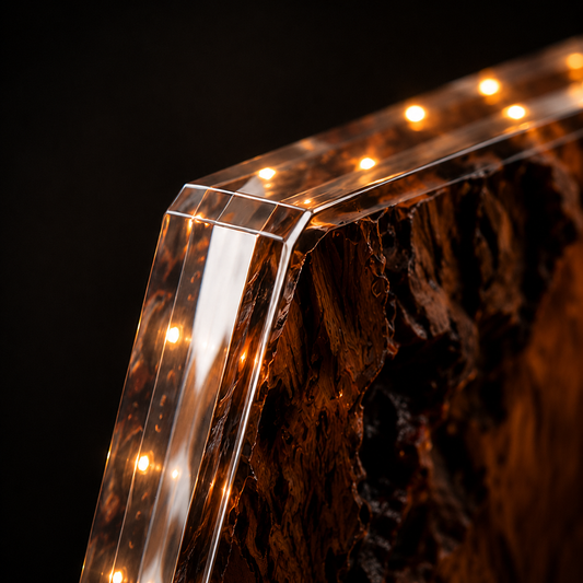 Enhanced Crystal Resin