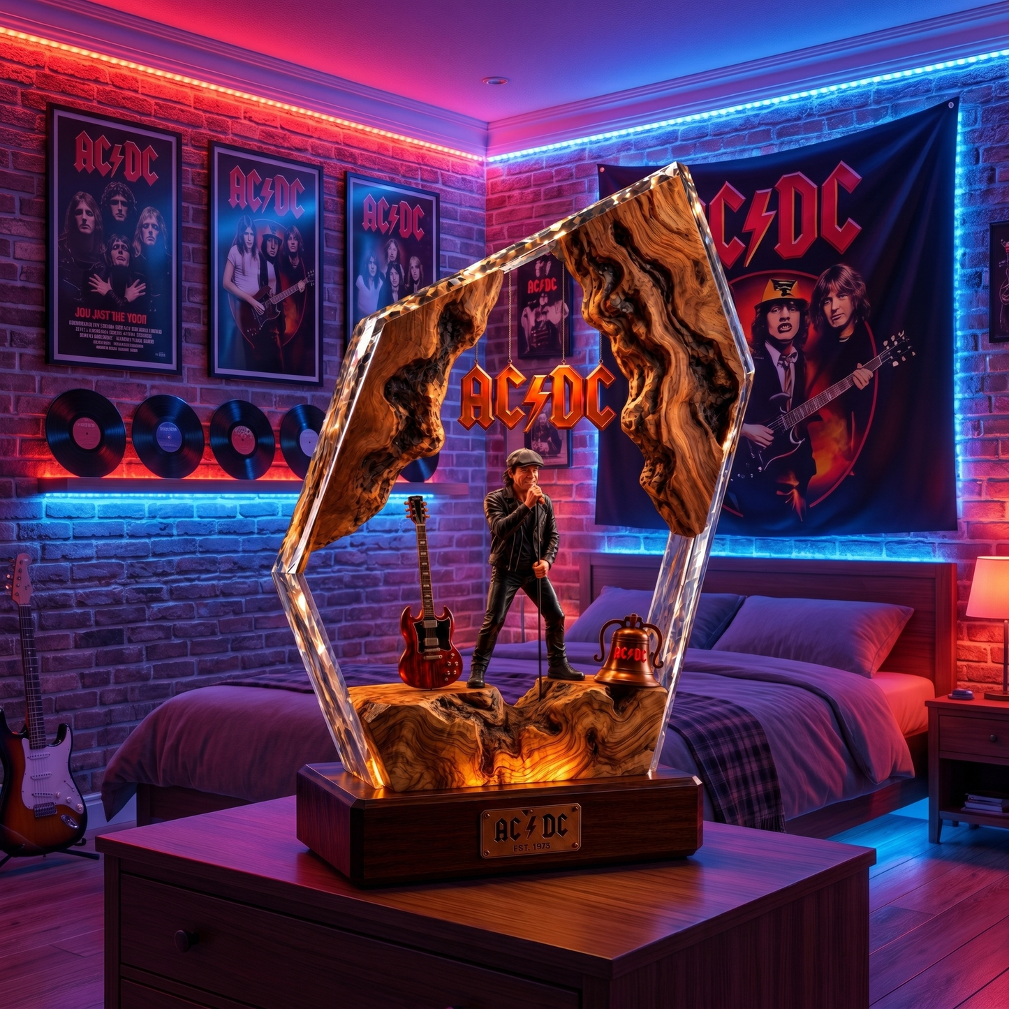 AC/DC Lamps